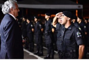 Iporá Goiás - Militar destaque em curso da Rotam é do interior