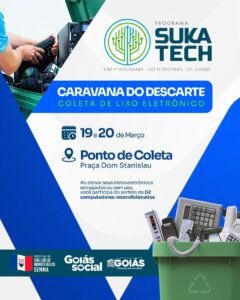 São Luís terá coleta de lixo eletrônico nesta quinta e sexta